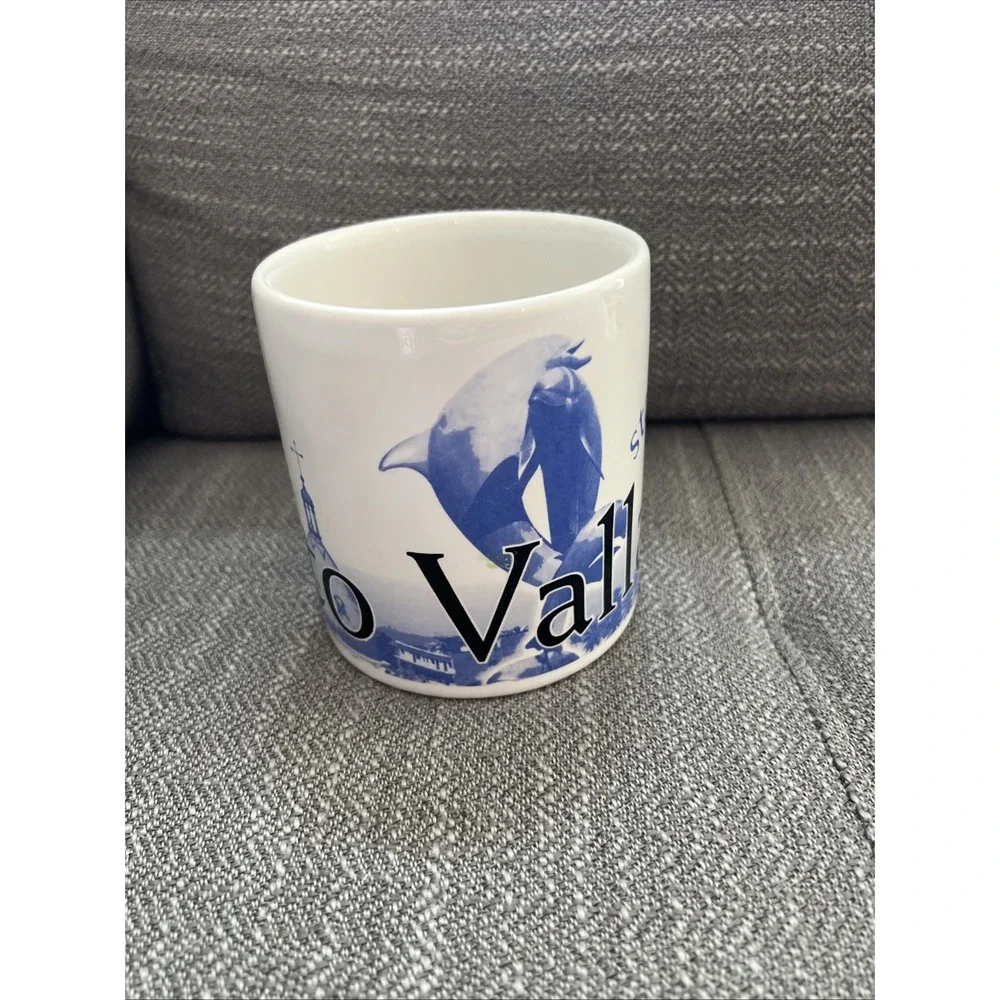 STARBUCKS Early Model Large 20 Oz. PUERTO VALLARTA Coffee/Tea Mug 2008
